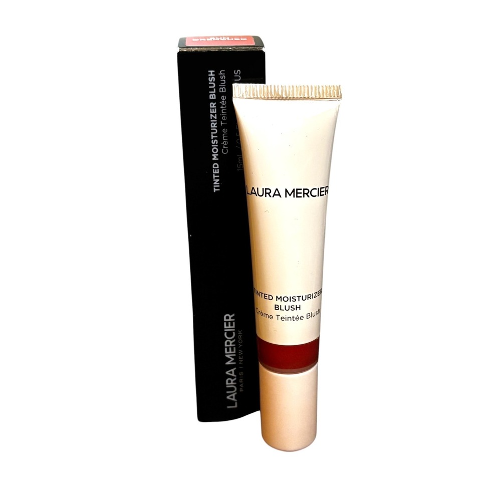 Laura Mercier Tinted Moisturizer Blush Sun Drenched 15ml 0.5oz Cream Blush NIB